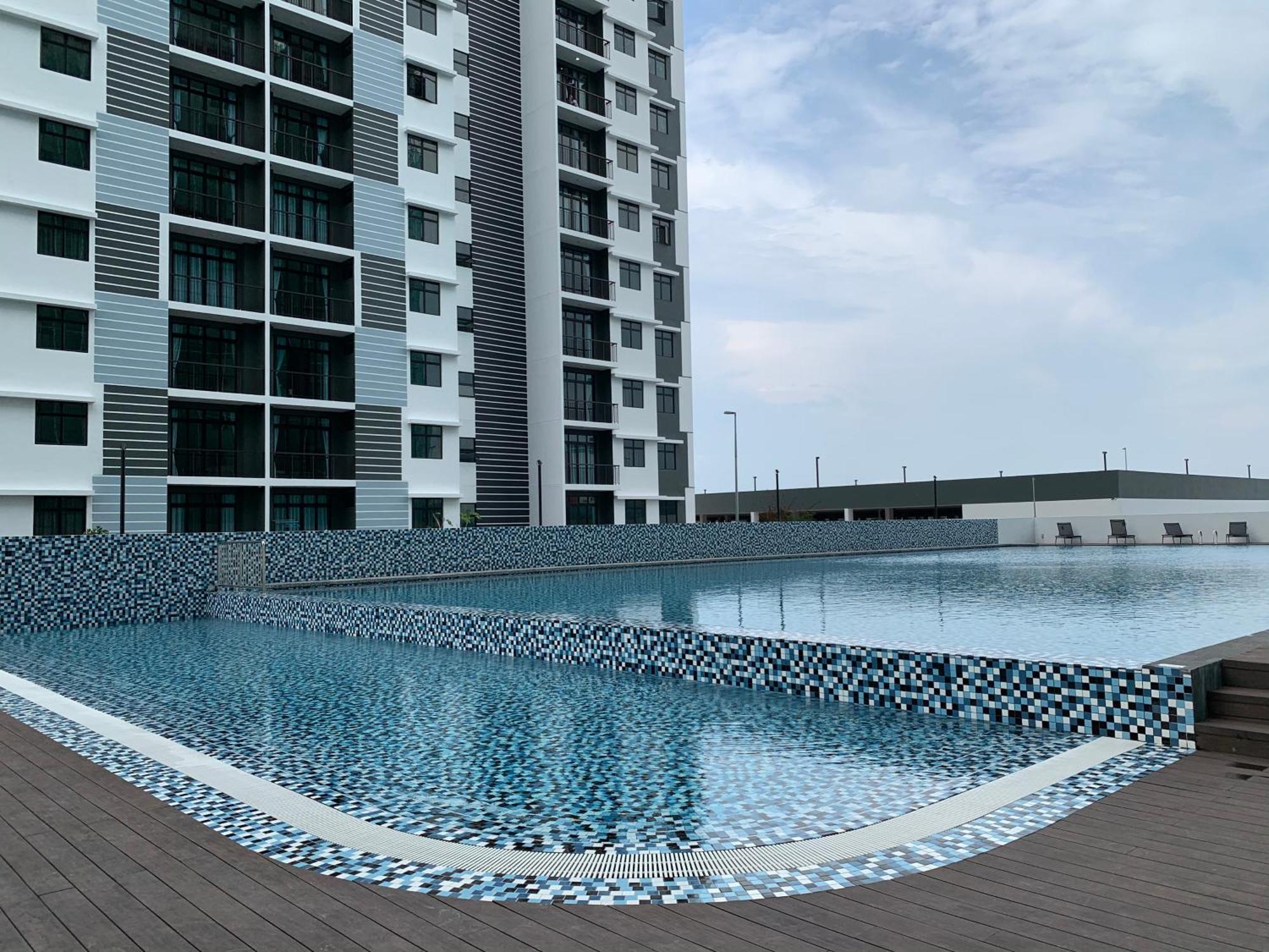 Desaru Utama Apartment With Karaoke, Netflix, Pool View, Free Wifi And Near Car Park Esterno foto